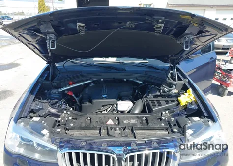 2015 BMW X3 xDrive28I from USA, damaged, VIN 5UXWX9C53F0D53909